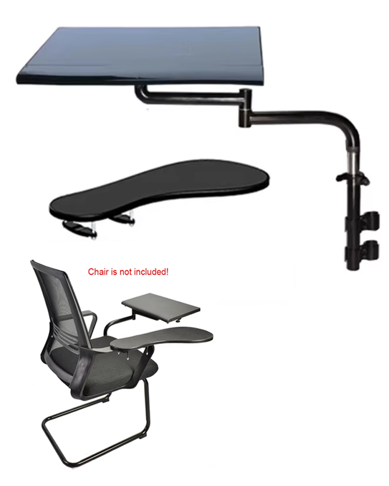 Tablet Lap Desk - Hyvarwey Full Motion Multifunctional Bow Chair