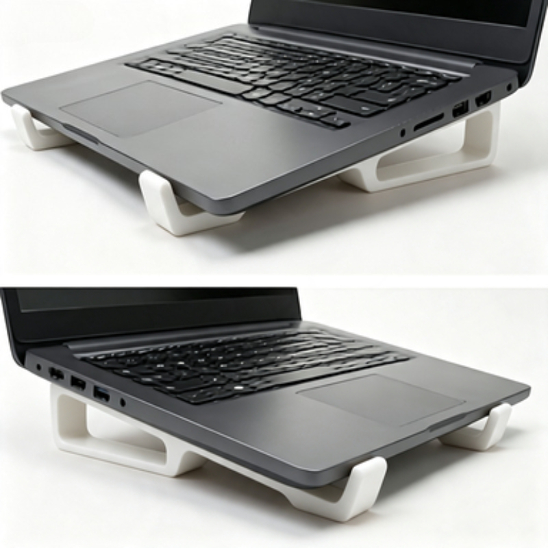 Ergonomic 3D Printed Laptop St - Cooling Stand Tablet ulasan dan harga