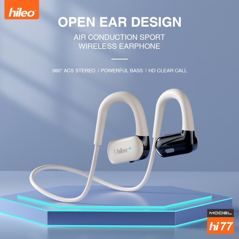 HiLeo Hi77 5.4 Open Ear Hanger - Wired Earphone Lightning ulasan dan harga