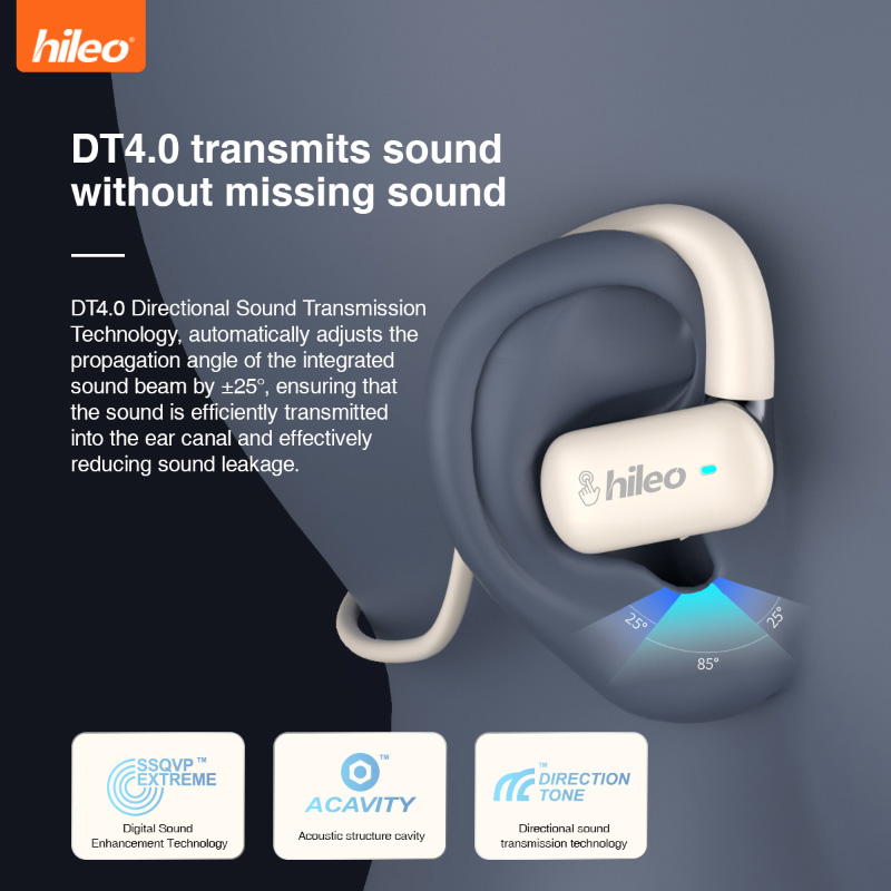 HiLeo Hi77 5.4 Open Ear Hanger - Wired Earphone Lightning ulasan dan harga