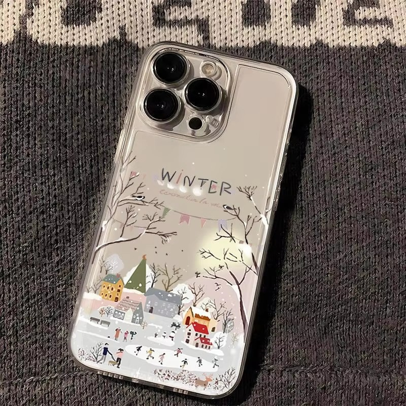 Beautiful Winter Snow Phone Ca - Samsung Galaxy A55 ulasan dan harga
