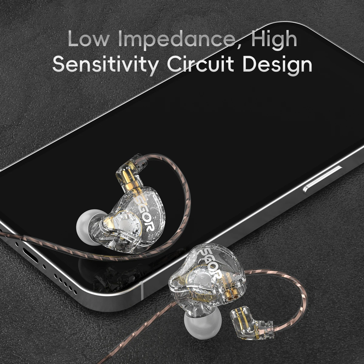 SGOR SG01 Dynamic Earphones HI - Wired Earphone Lightning ulasan dan harga