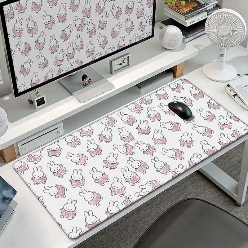 Cute Miffy Rabbit Large Mouse  - Tablet Cute Accessories ulasan dan harga