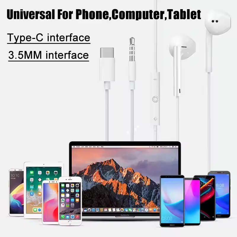 For Apple Headphones For iPhon - Wired Earphone Lightning ulasan dan harga