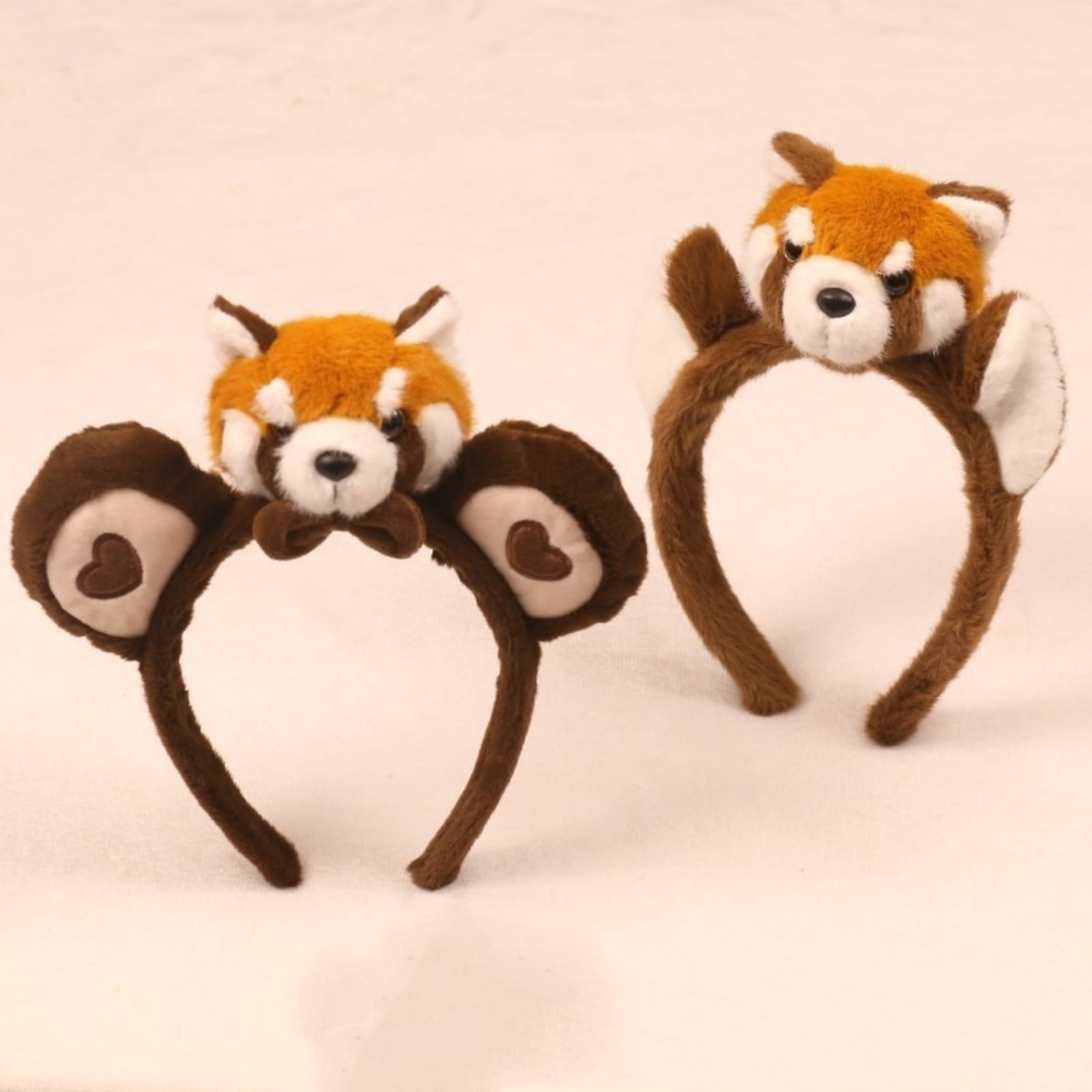 1 PC Cute Raccoon Plush Headba - Tablet Cute Accessories ulasan dan harga