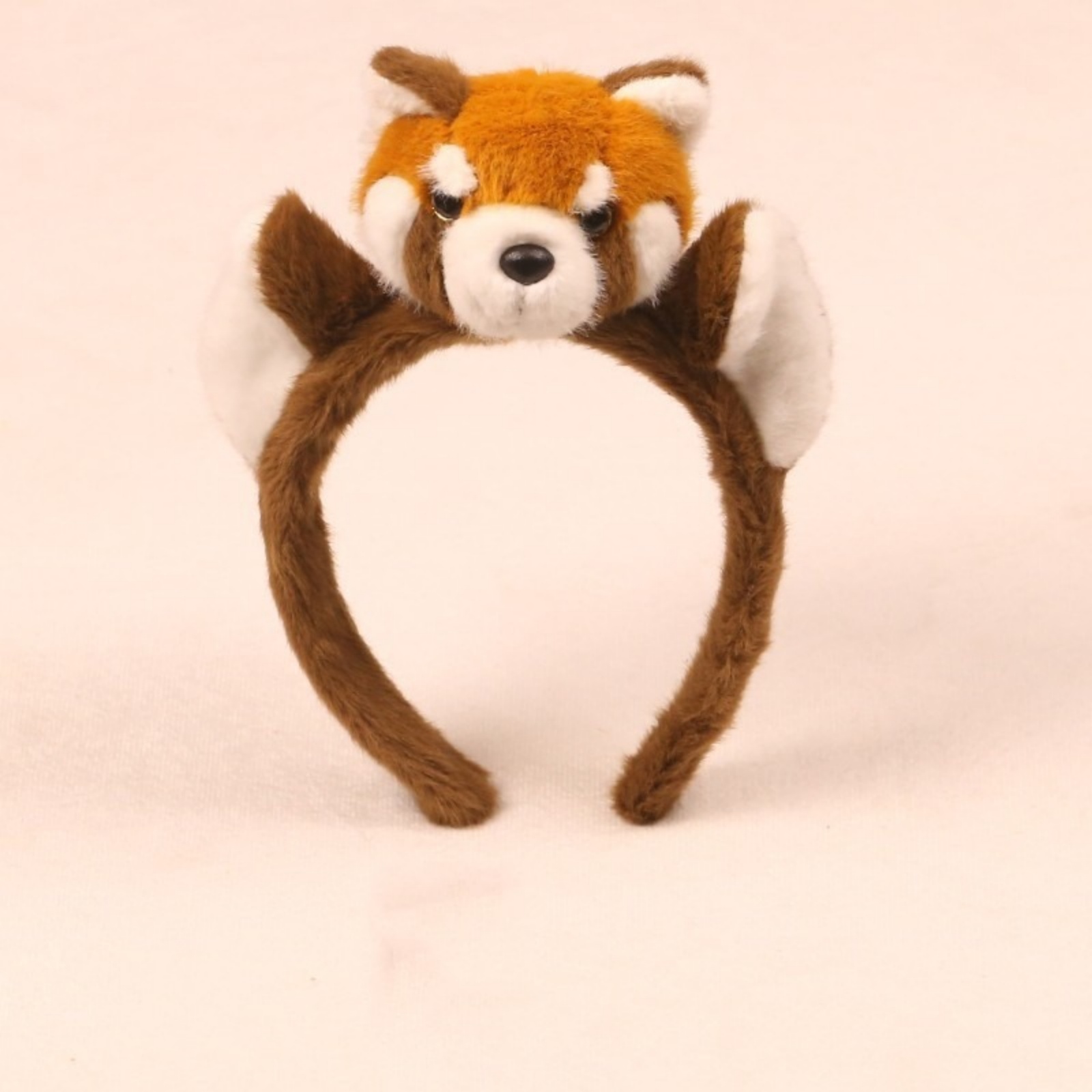 1 PC Cute Raccoon Plush Headba - Tablet Cute Accessories ulasan dan harga
