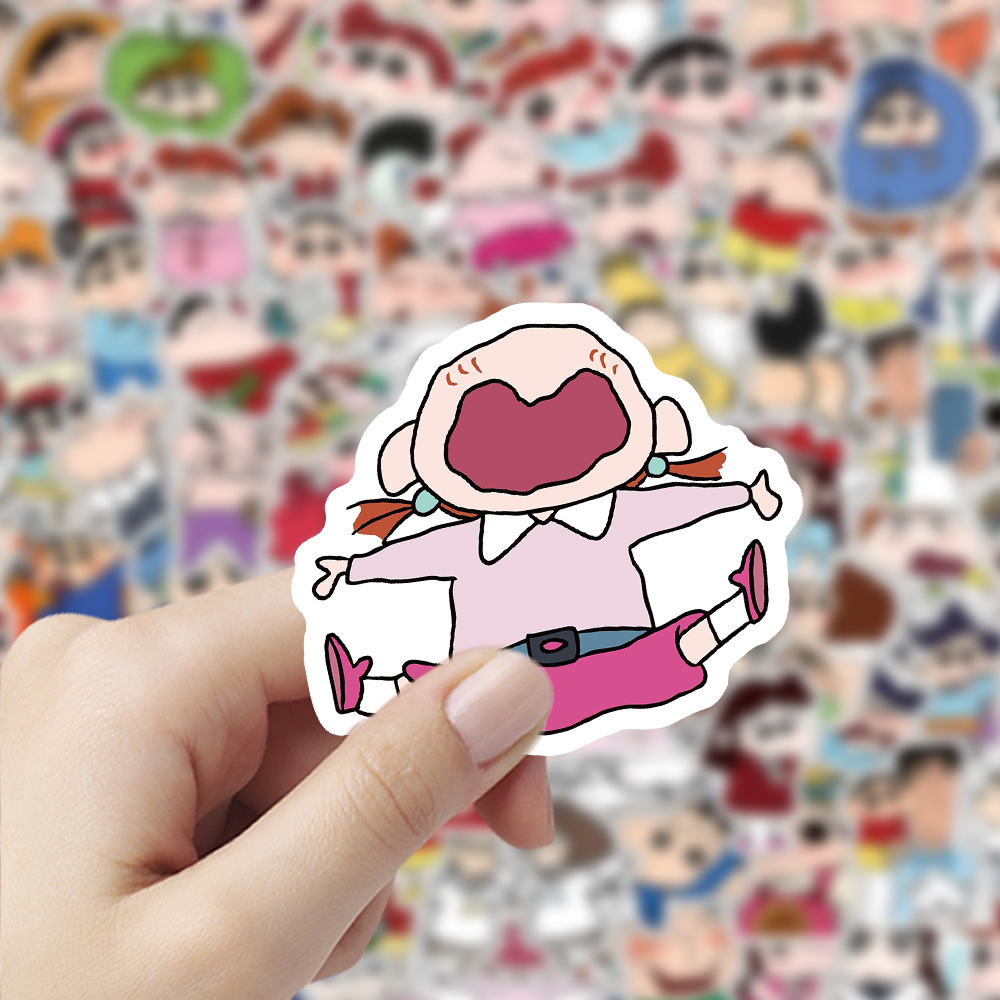 Cute Cartoon Anime Stickers,Wa - Tablet Cute Accessories ulasan dan harga