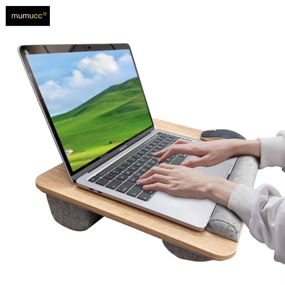 MUMUCC Wooden Suspended Bed La - Tablet Lap Desk ulasan dan harga
