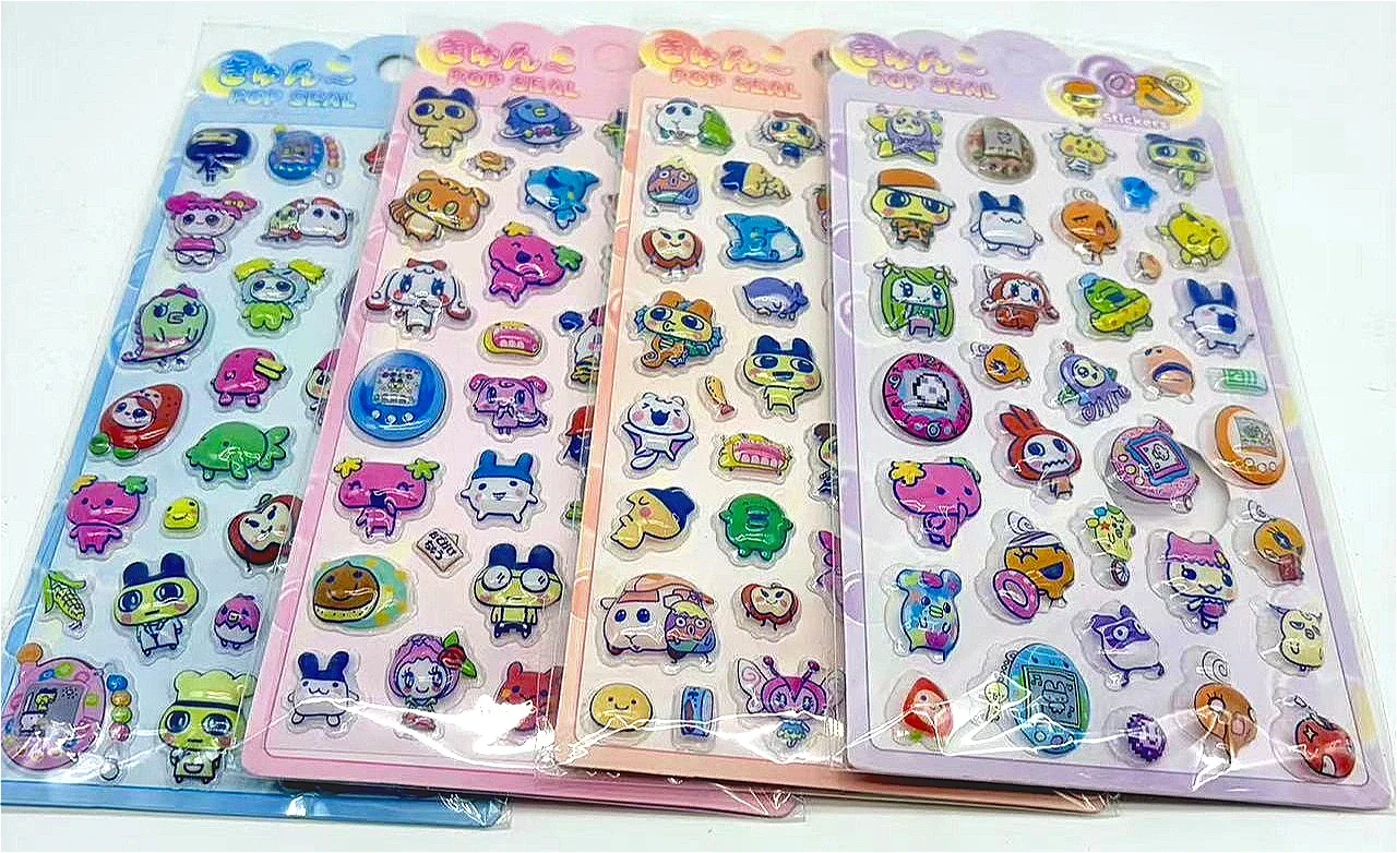 New 3D Relief Hollow Stickers  - Tablet Cute Accessories ulasan dan harga
