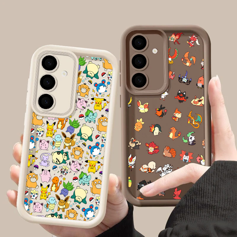 Cute Cartoon P-Pokemons S26 Ul - Samsung Galaxy S24 ulasan dan harga