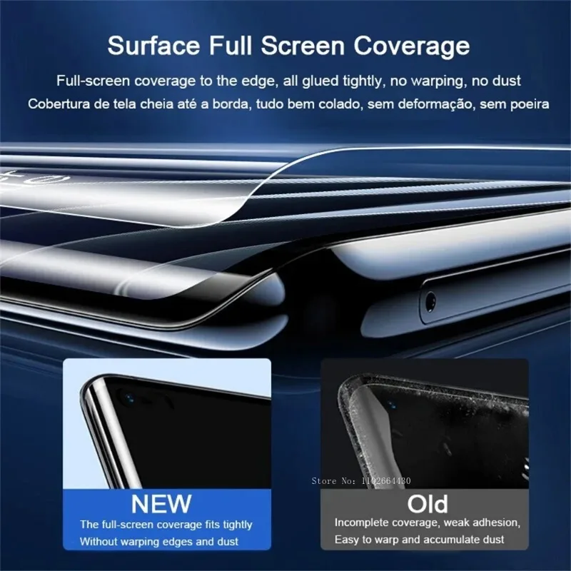 4PCS Hydrogel Film For OnePlus - Oneplus Tablet Accessories ulasan dan harga