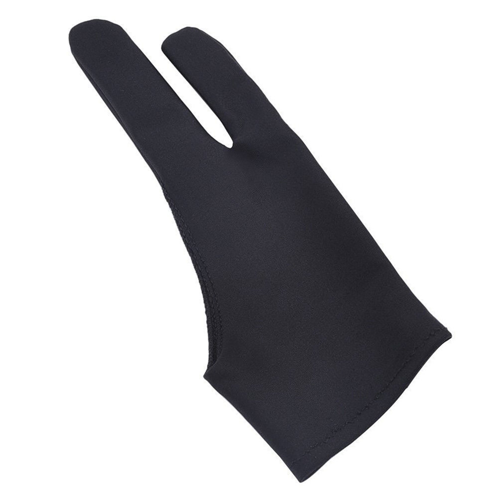 2Pcs Two Finger Drawing Gloves - Drawing Glove Artist ulasan dan harga