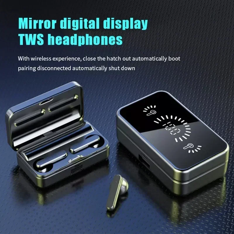 TWS Bluetooth-Compatible Earph - Wired Earphone Lightning ulasan dan harga