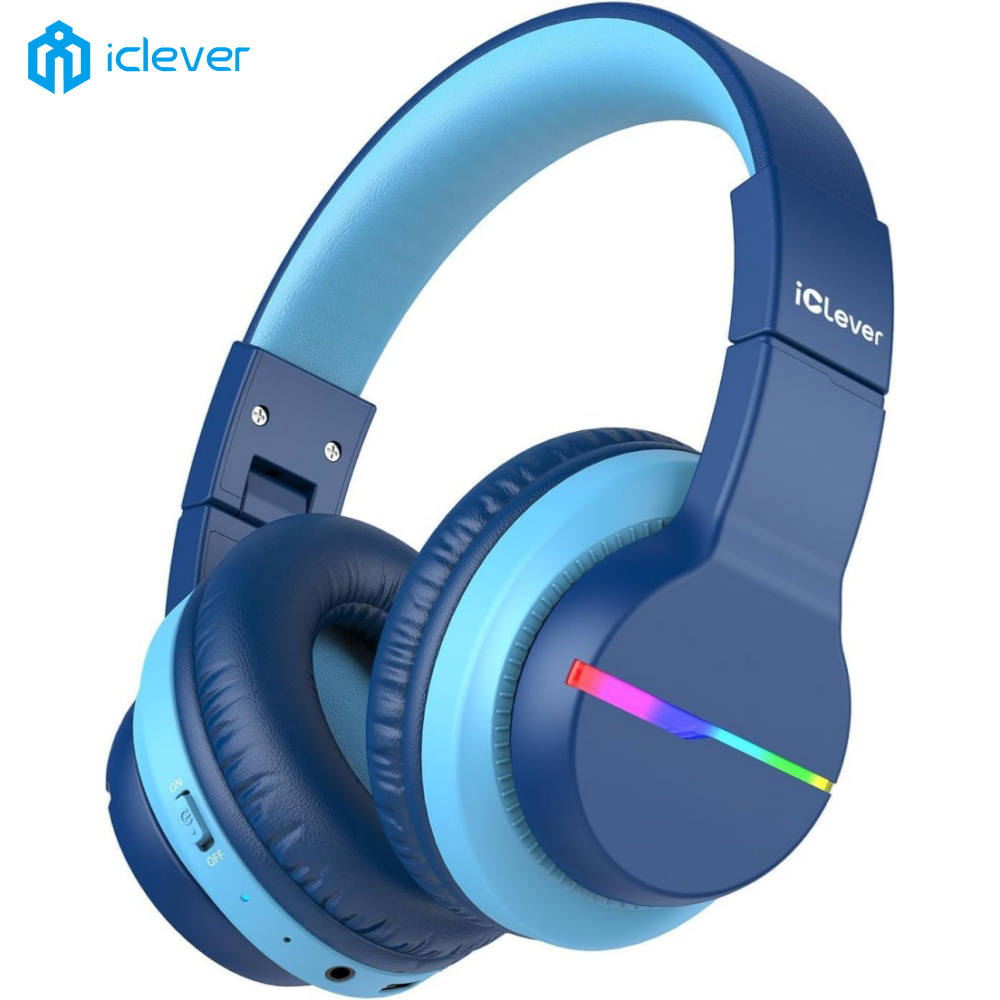 iClever BTH12 Kids Bluetooth H - Wired Earphone Lightning ulasan dan harga