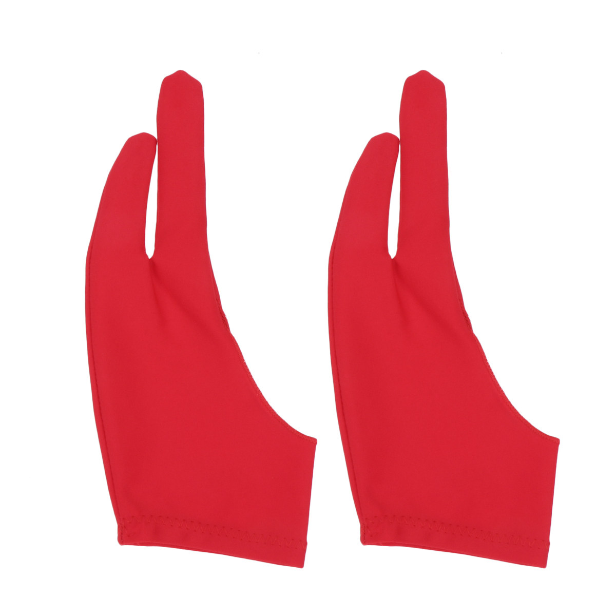 2Pcs Artist Drawing Gloves Two - Drawing Glove Artist ulasan dan harga