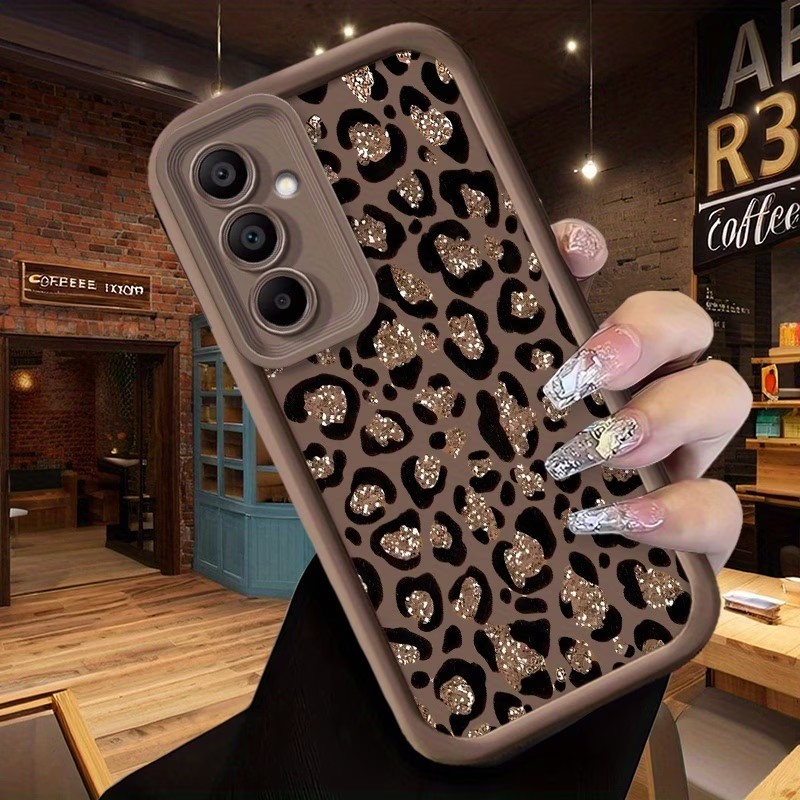 Leopard Print Soft Silicone Ph - Samsung Galaxy S24 ulasan dan harga