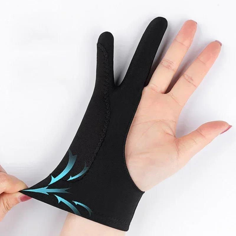 S/M/L Two-Finger Drawing Glove - Drawing Glove Artist ulasan dan harga