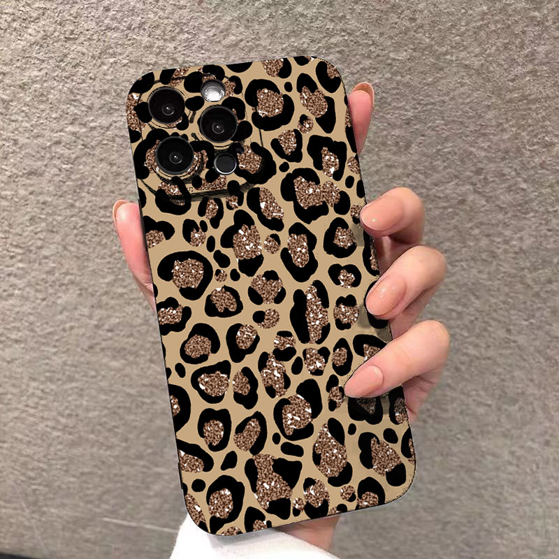 Leopard Print Phone Cases For  - Samsung Galaxy S24 ulasan dan harga