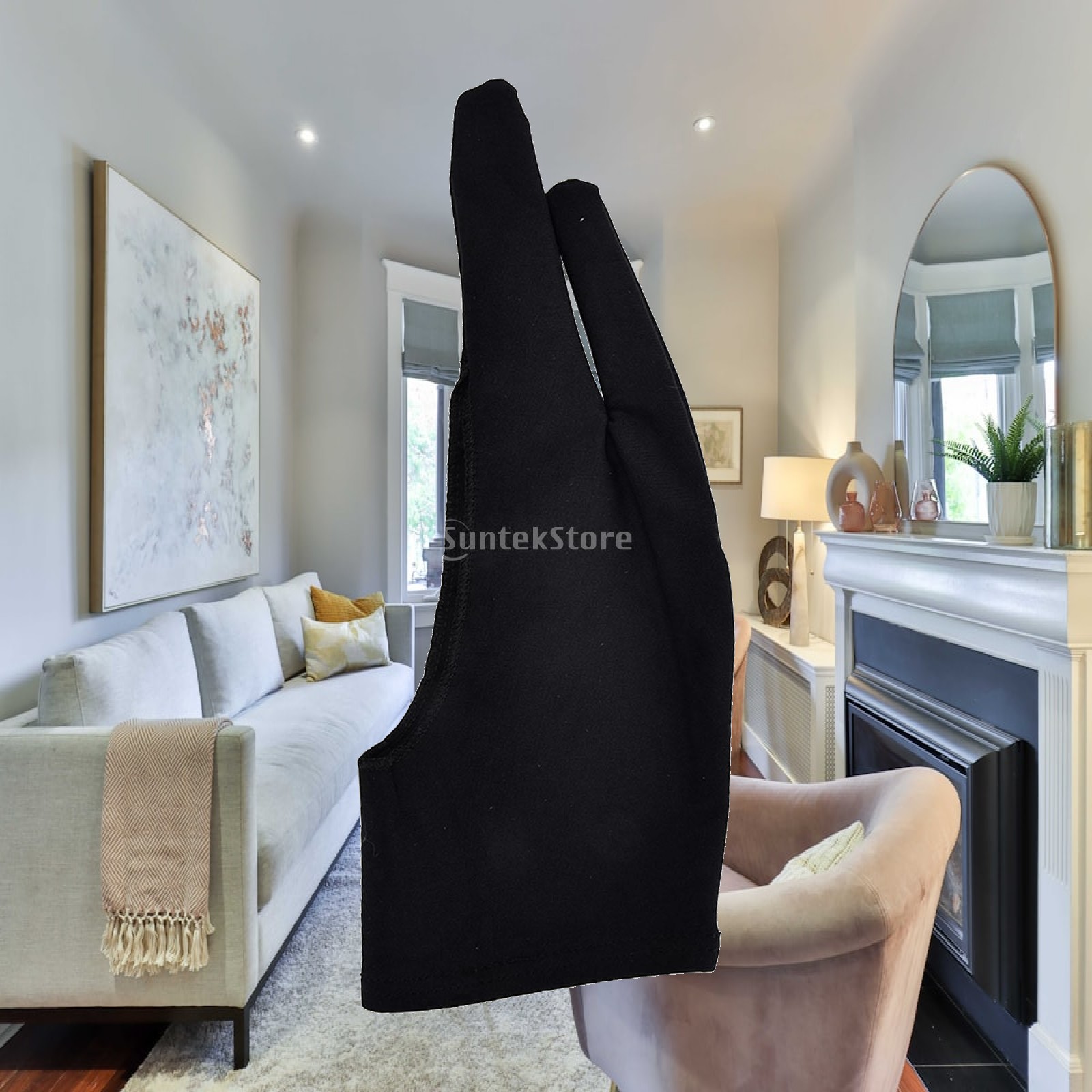 Artist Drawing Glove Two Finge - Drawing Glove Artist ulasan dan harga