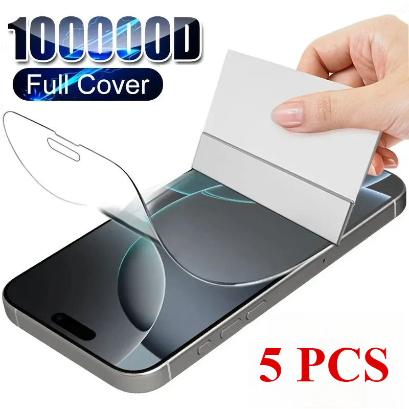 1-5PCS Soft Silicone Hydrogel  - Oneplus Tablet Accessories ulasan dan harga