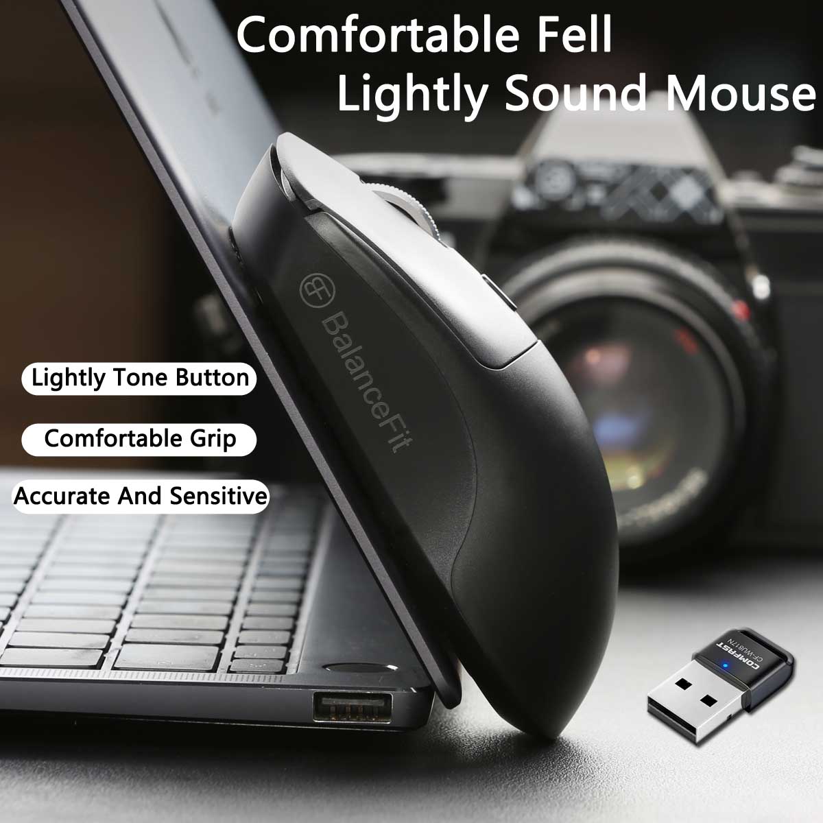 Ergonomic Wireless Mouse for P - Android Tablet Gaming Accessories ulasan dan harga