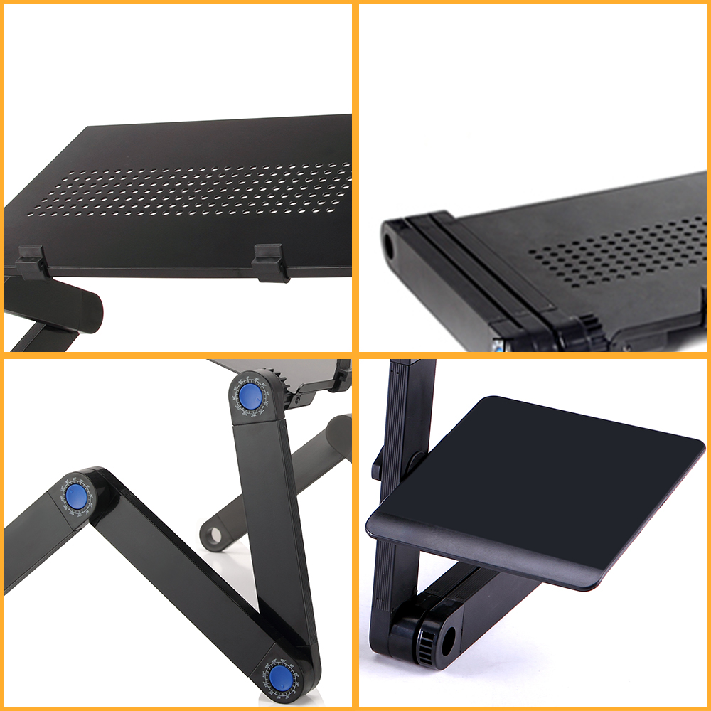 Adjustable Laptop Desk Stand P - Tablet Lap Desk ulasan dan harga