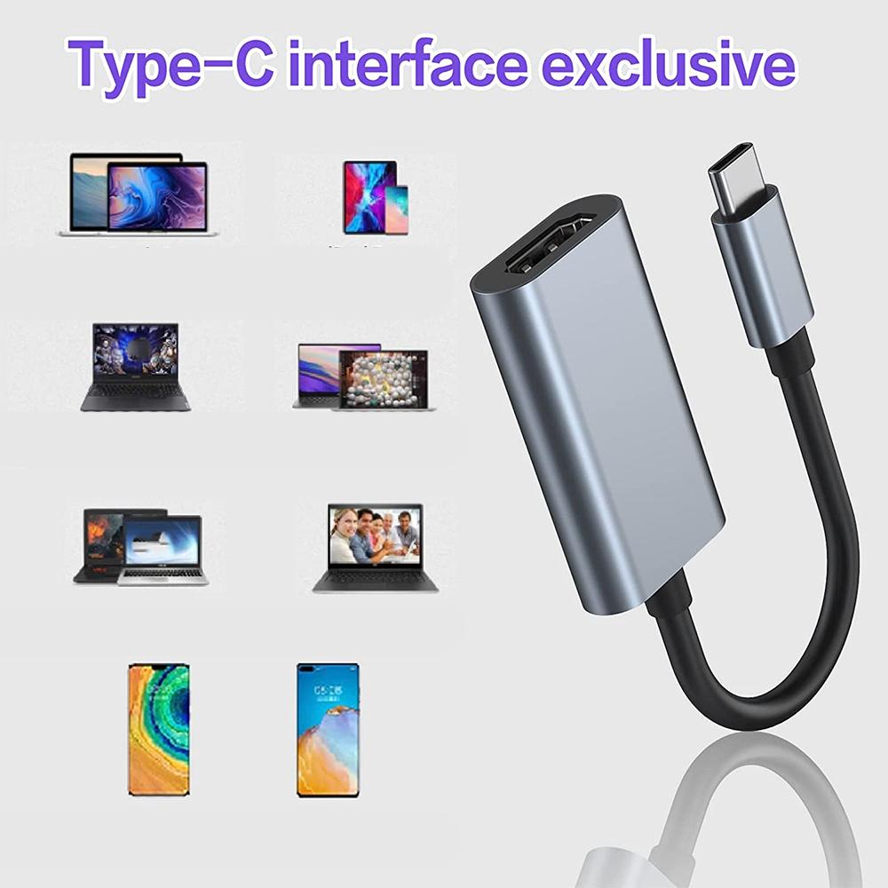 4K 60Hz Type C to HDMI Adapter - Usb Hub Type C ulasan dan harga