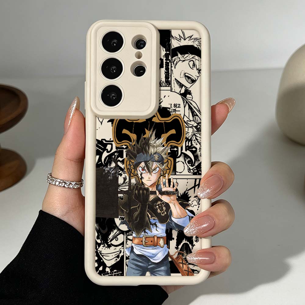 Black Clover Cool Phone Case F - Samsung Galaxy S24 ulasan dan harga