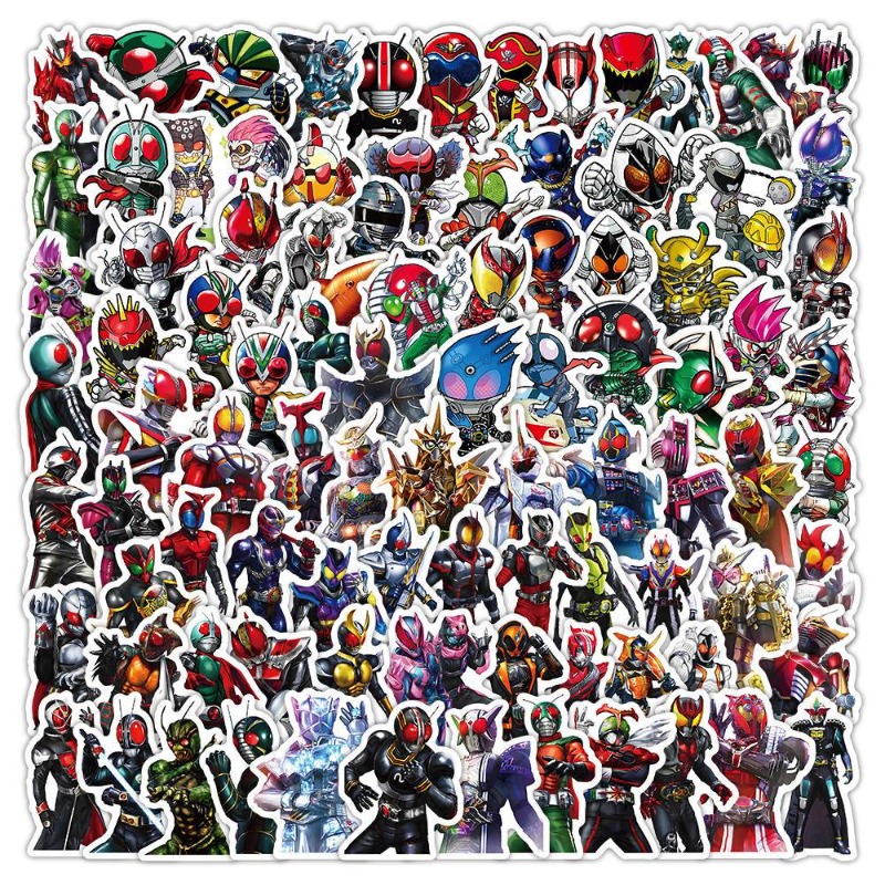 103Pcs Kamen Rider Ins Aesthet - Tablet Cute Accessories ulasan dan harga